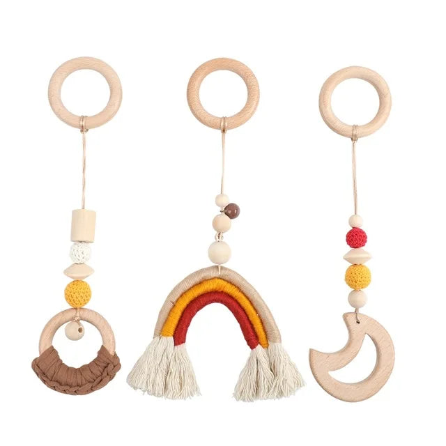 Newborn Wooden Play Gym