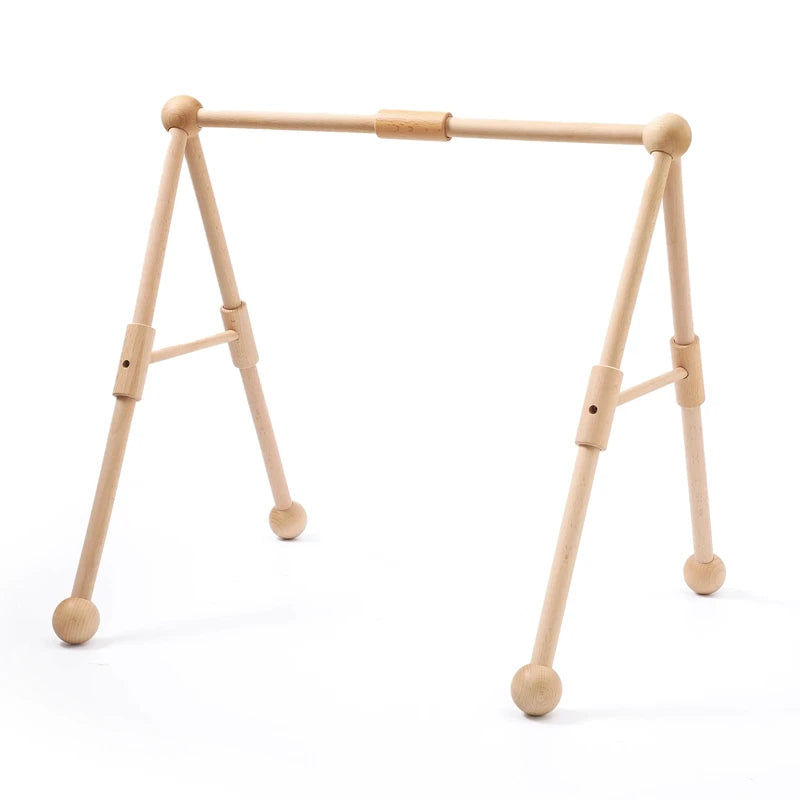 Newborn Wooden Play Gym