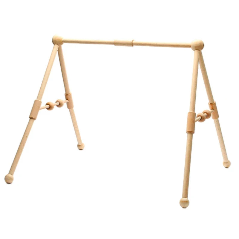 Newborn Wooden Play Gym