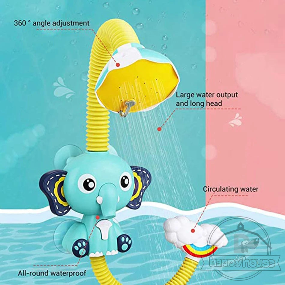 Spray Bath Toys