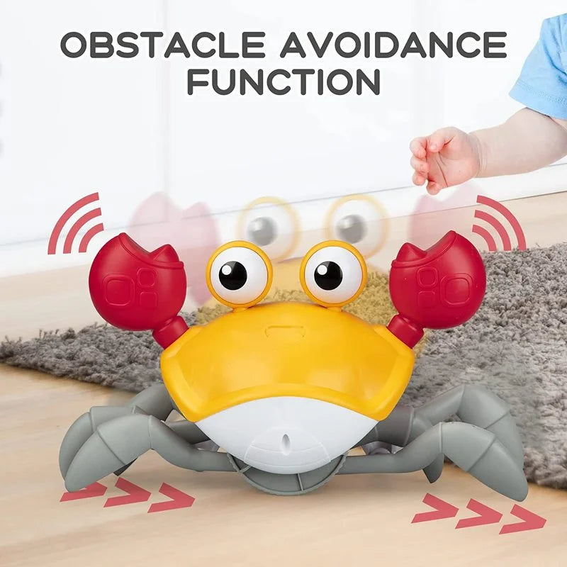 Sensory Crab and Octopus Toys