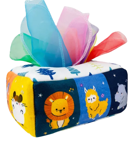 Montessori Toys Magic Tissue Box