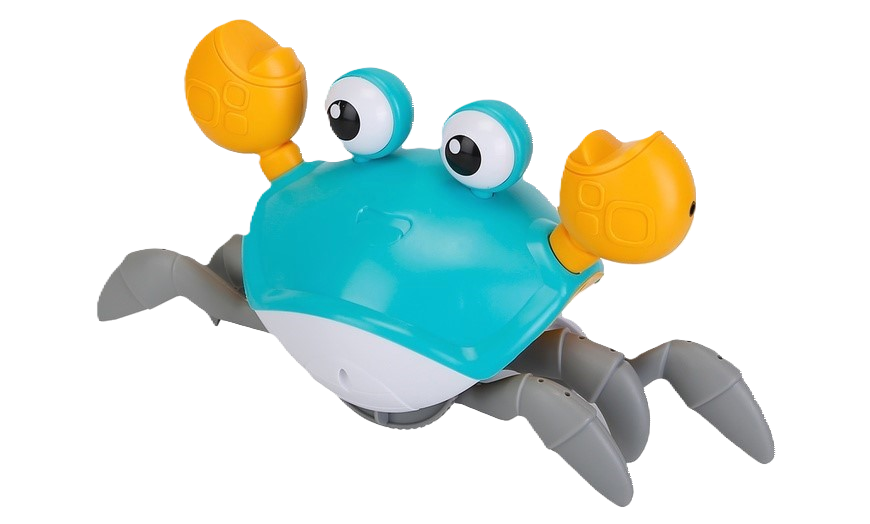 Sensory Crab and Octopus Toys