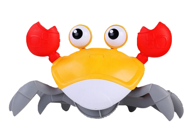 Sensory Crab and Octopus Toys