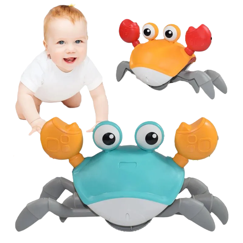 Sensory Crab and Octopus Toys