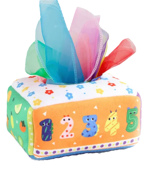 Montessori Toys Magic Tissue Box