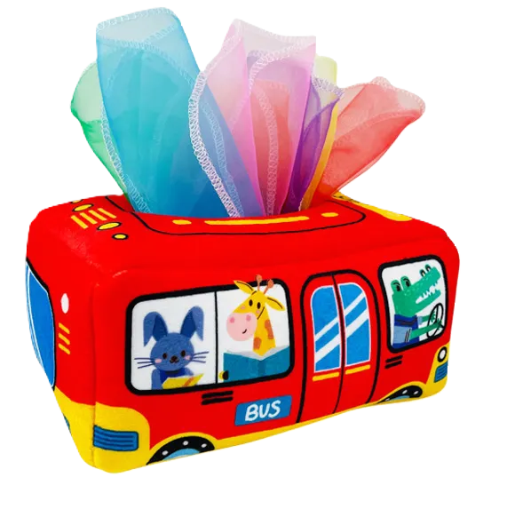 Montessori Toys Magic Tissue Box