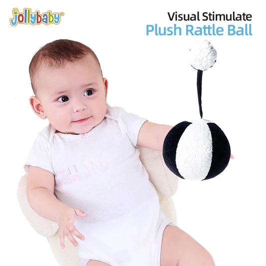 Jollybaby Black & White Visual Sensory Baby Toys