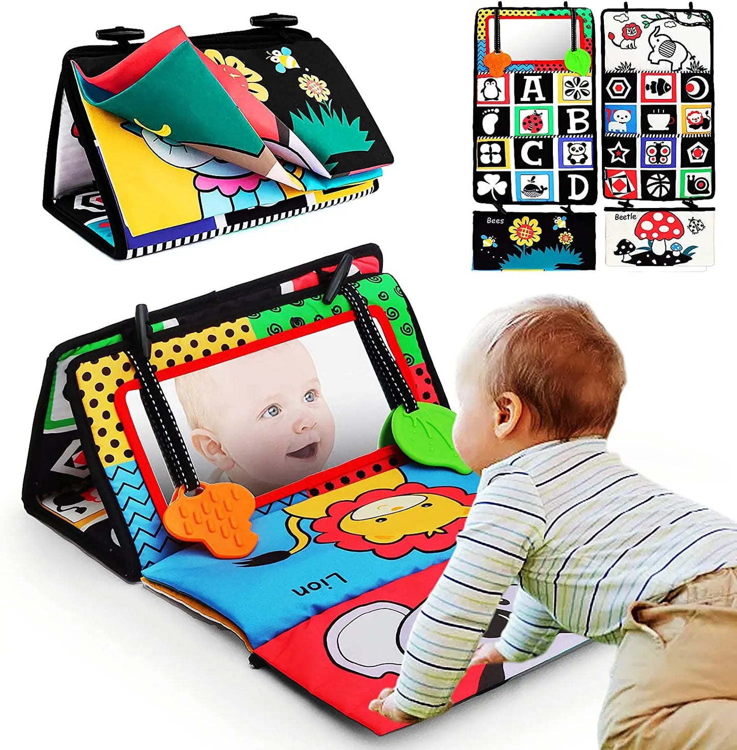 Visual Stimulation Toys 0-6 Months