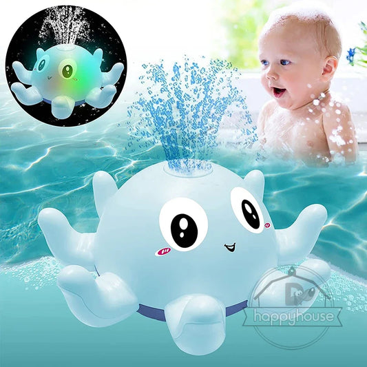 Light Up Spray Bath Toys